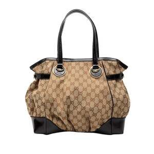 Gucci Full Moon Tote Gg Canvas Medium #250649G60B